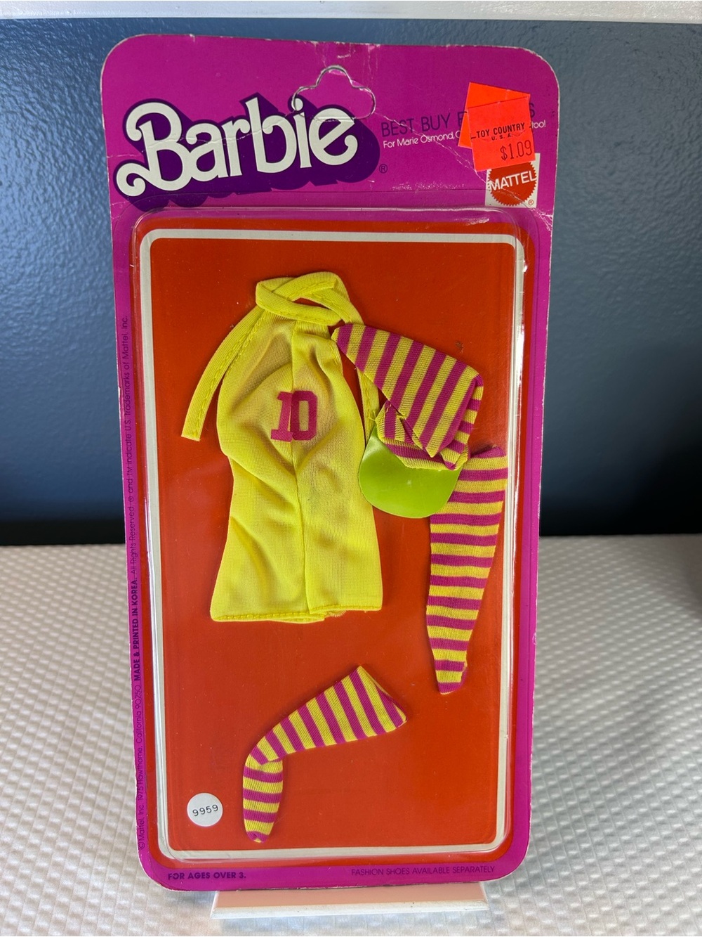 Vintage 1977 Barbie Best Buy Fashion #9959 – New Old Stock – Original Packaging